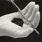 Nuclear fuel pellets and a fuel rod