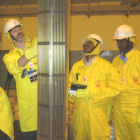 Collaborating in nuclear power plant Collaborating in nuclear power plant