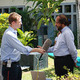 Pachauri giving media interview