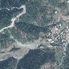 Satellite images let relief workers see which roads are clear and where aid is needed most