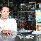 A pharmacy in Cambodia