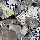 Pile of old computers in China