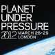 Planet Under Pressure logo