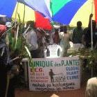 Mobile plant clinic in the Democratic Republic of Congo