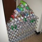 Plastic bottles