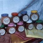 Natural dyes produced by the PTRI 
