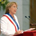 Presidenta Michelle Bachelet 
