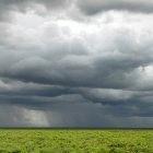 Rainfall on the Serengeti, Tanzania