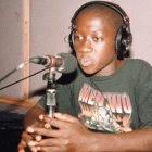 Radio journalist, Sierra Leone