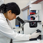 Investigadora peruana