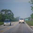 Autopista en Trinidad yTobago