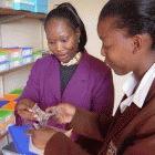 Distributing science 'learning kits' in South Africa