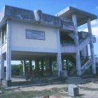 Cyclone shelter in Bangladesh
