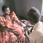 Sleeping sickness patient