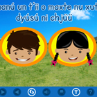 Una imagen del software para niños indígenas