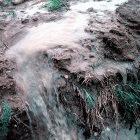 oil erosion washes sediment into rivers