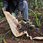 Soil water conservation method