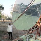 Solar power, India
