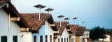 Solar power, Cacimbas, Brazil by RogerTaylor