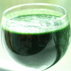 Spirulina smoothie
