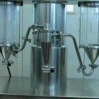 Stable liquid vaccine spraydryer