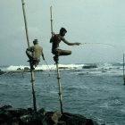 Sri Lankan fishing communities are still suffering the effects of the 2004 Tsunami