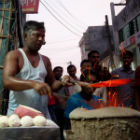 Streetfood in Bangladesh