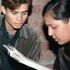 Indian students discussing science: the new plans will affect who goes to university