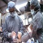 Trained medics still leave their homeland, but this may have benefits