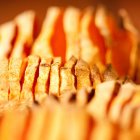 Sweet potato slices