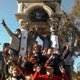 Protestors in Syria