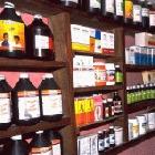 A TB clinic pharmacy in Ghana