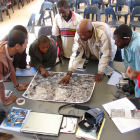 Teaching co-researchers how to interpret aerial photographs