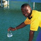 Testing water