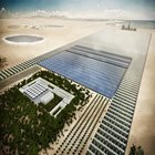 Artist's impression of the Aqaba demonstration centre