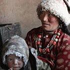 Drying up: degradation of grassland has deprived this Tibetan woman of her livelihood