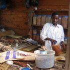 Traditional medicine seller