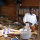 Traditional medicine seller