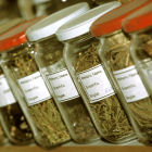 Shelf of traditional medicines, Ethiopia