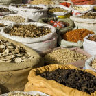 Traditional medicine market in China