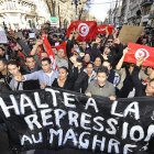 Tunisa protests