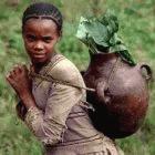 Transporting water in Ethiopia