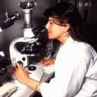 Vaccine researcher in Syria