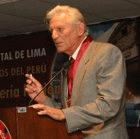 Dr. Ronald Woodman, presidente del Instituto Geofísico del Perú.