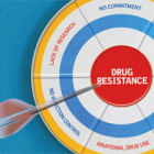 WHO poster on antimicrobial resistance
