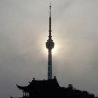TV antenna in Wuhan: the Chinese obtain most of their science from TV
