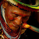 Medicine man in Ecuador