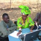 Meeting in Zambia