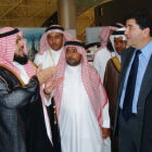 Elias Zerhouni visited the Middle East