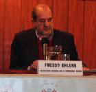 Freddy Ehlers, secretario general de la Comisión Andina de Naciones